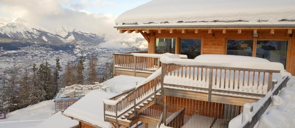Egg Sauna & Luxury Chalet 16 Pers By Alpvision Résidences, Вейсона — фото 1