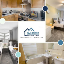 Spacious Contractor Flat For Large Groups - Private Parking By Tailored Apartments, Уолтем-Кросс — фото 5