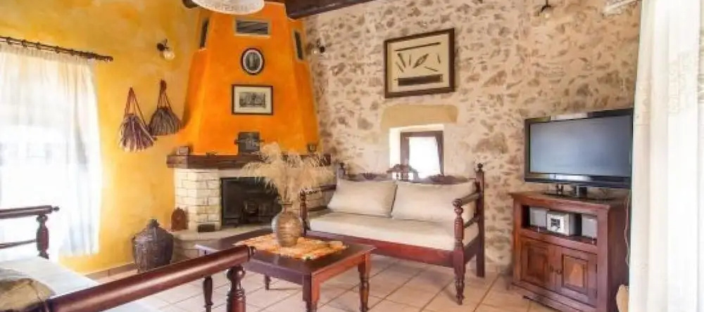 Samonas Traditional Villas Orange Villa Diktamos - 65m2 Maisonette, Samonas — photo 1