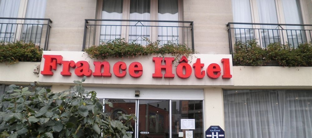 France Hôtel, Вильжюиф — фото 1