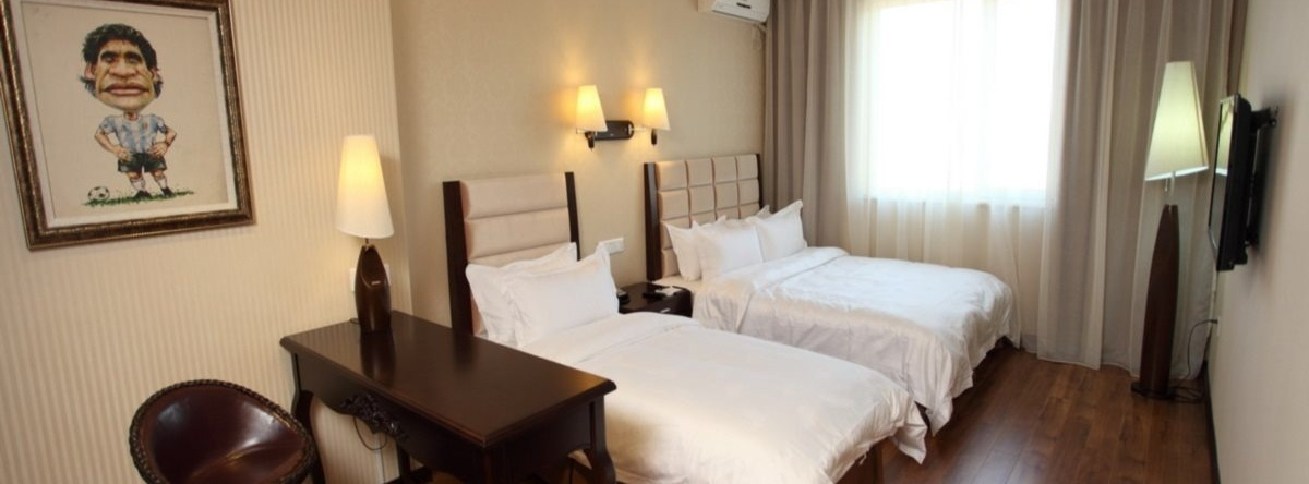 Camilla Business Hotel, 鞍山 — 照片 1