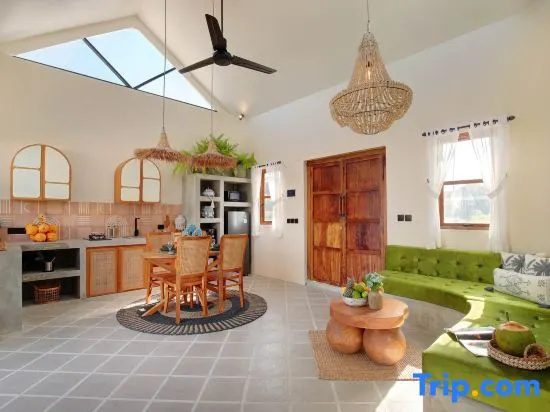 Canggu Buduk Ricefiel View 2Br, Мангупура — фото 1