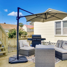 Chincoteague Apartment w/ Deck: Walk to Waterfront, 欣科泰格 — 照片 2
