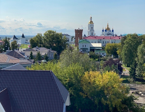 Exclusive Apartments near the Kremlin! Be in the very center of the Pearl of Siberia!, 托博尔斯克 — 照片 1