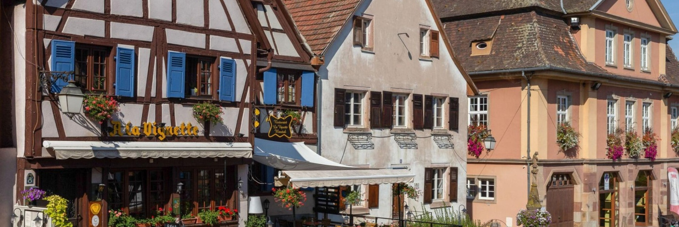 Apartment in Alsace Near Europa-park, 当巴克拉维尔 — 照片 1