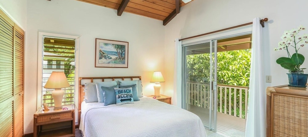 Hallor House Tvnc #5147 3 Bedroom Home, Haena — photo 1