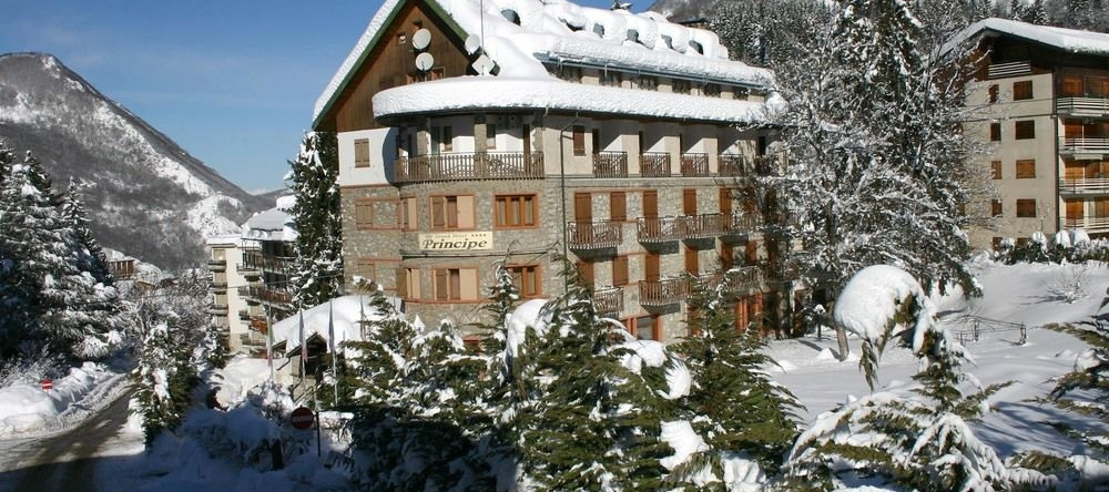 Grand Hotel Principe, 利莫内皮埃蒙特 — 照片 1