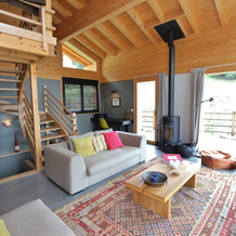 Superb new Chalet, Built in 2010, in the Middle of the ski Resort of Tzoumaz, La Tzoumaz — photo 5