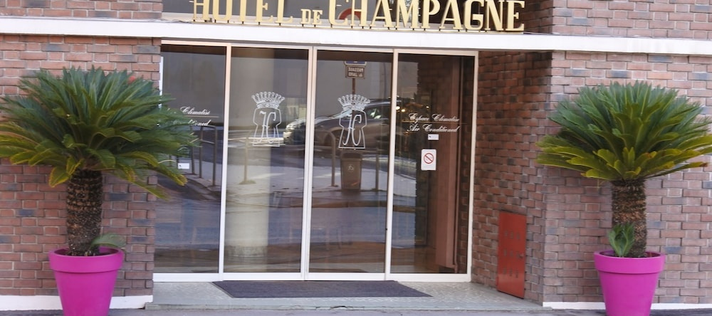Best Western Hotel De Champagne, 埃佩尔奈 — 照片 1
