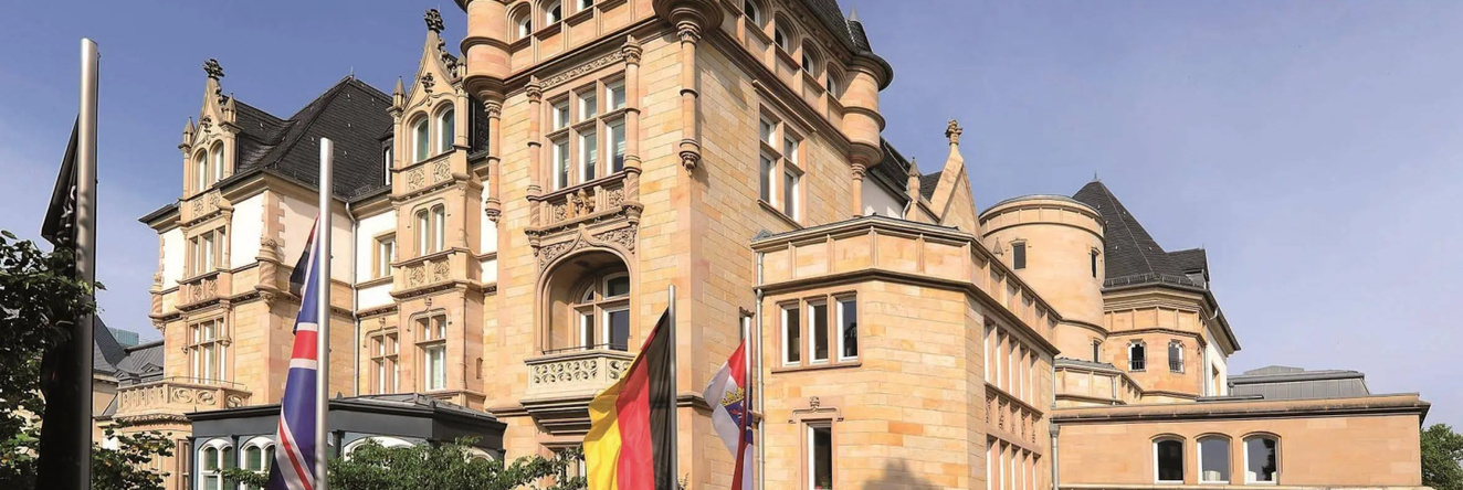 Rocco Forte Villa Kennedy, Франкфурт-на-Майне — фото 1
