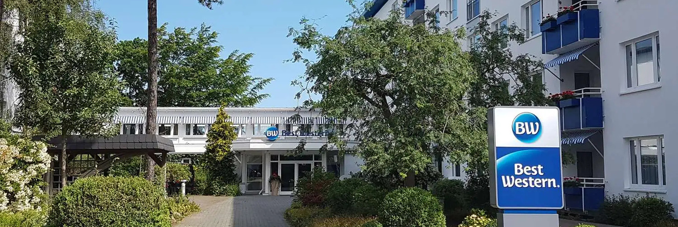 Best Western Hanse Hotel Warnemünde, 罗斯托克 — 照片 1