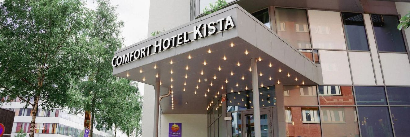 Comfort Hotel Kista, 基斯塔 — 照片 1