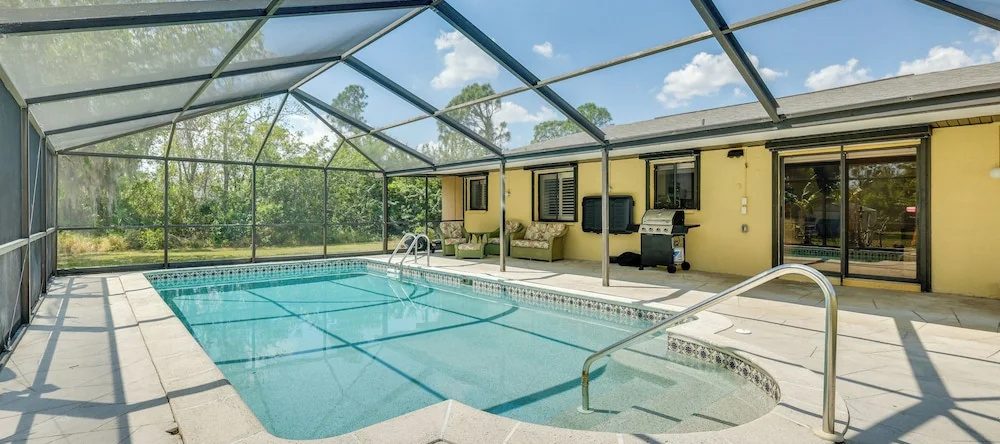Saltwater Pool & Lanai: Lehigh Acres Escape!, Лихай-Эйкерс — фото 1