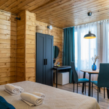 Baikalwood Ecolodge&Spa, Байкал — фото 5