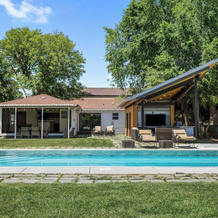 Lakefront Washington Home w/ Private Pool & Sauna, 摩西湖 — 照片 4