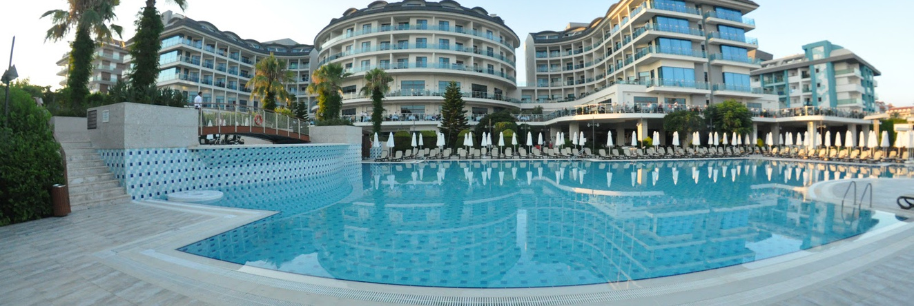 Commodore Elite Suites & Spa, Сиде — фото 1