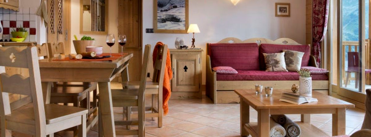 CGH Res & Spa Le Coeur dOr (BSM101), Bourg-Saint-Maurice — photo 1