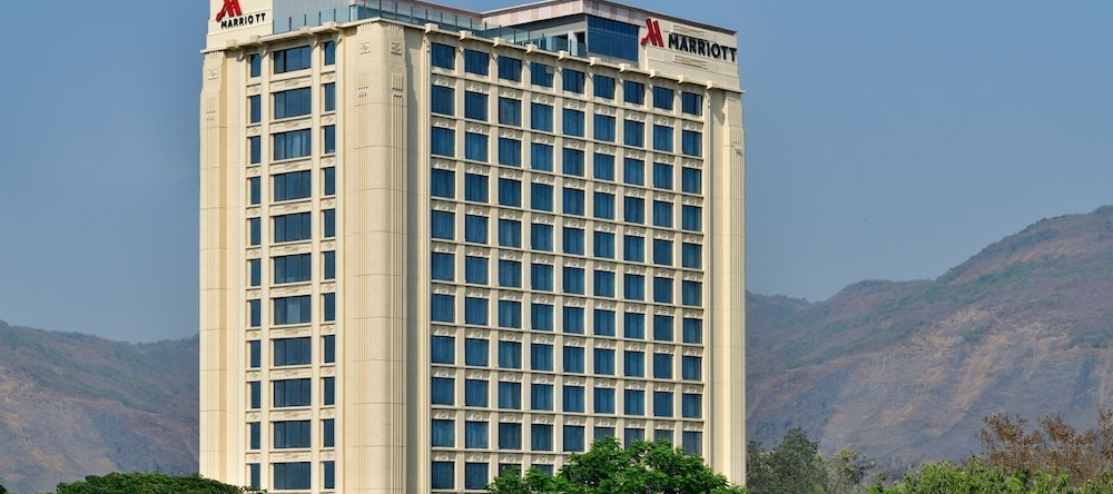 Navi Mumbai Marriott Hotel, 新孟买 — 照片 1