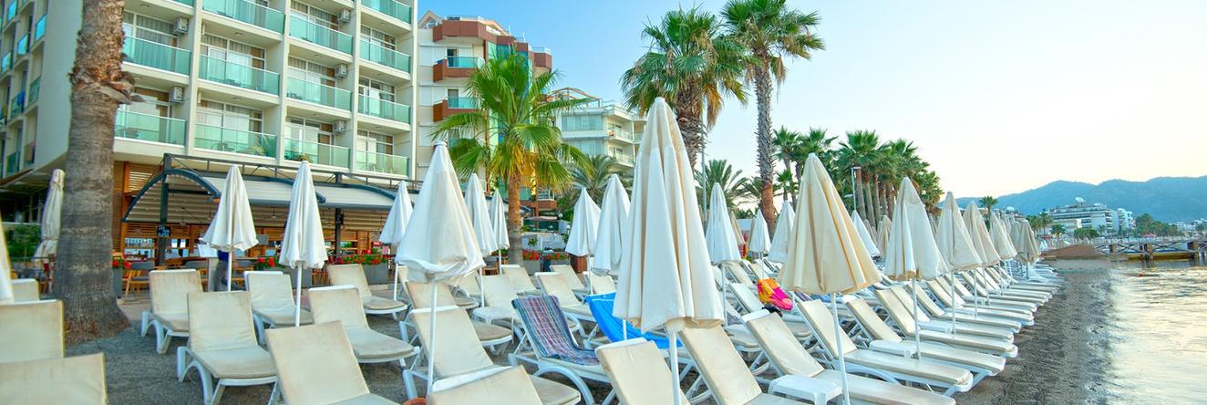 Poseidon Hotel - Adults Only, Мармарис — фото 1