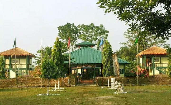 Jia Bhorali Wild Resort, Potasali — photo 1