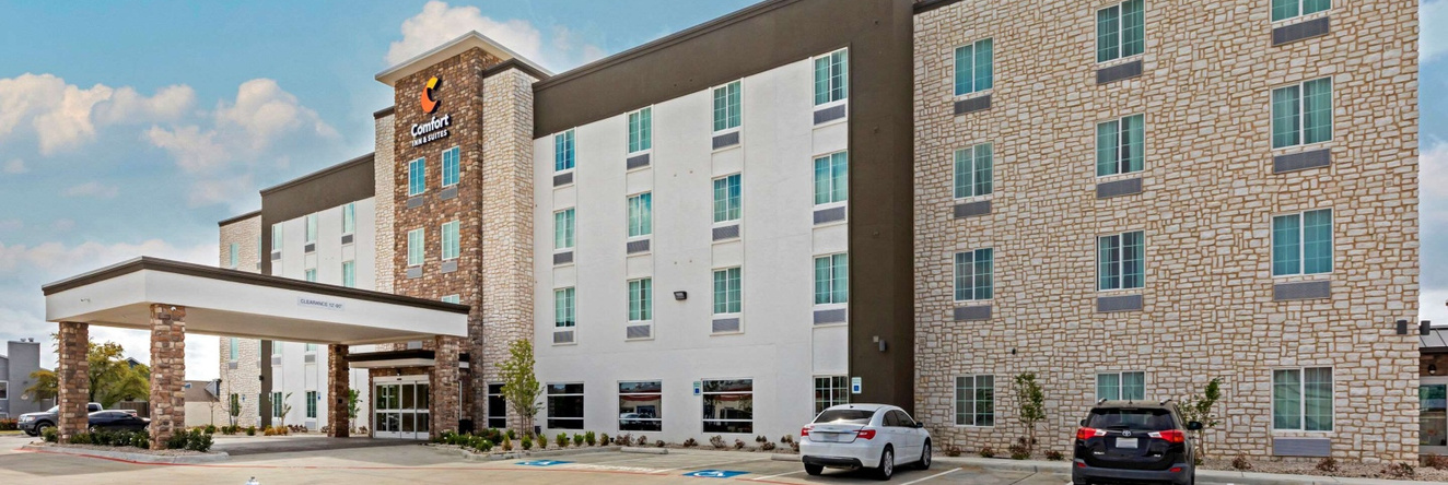 Comfort Inn & Suites Euless Dfw West, Юлисс — фото 1