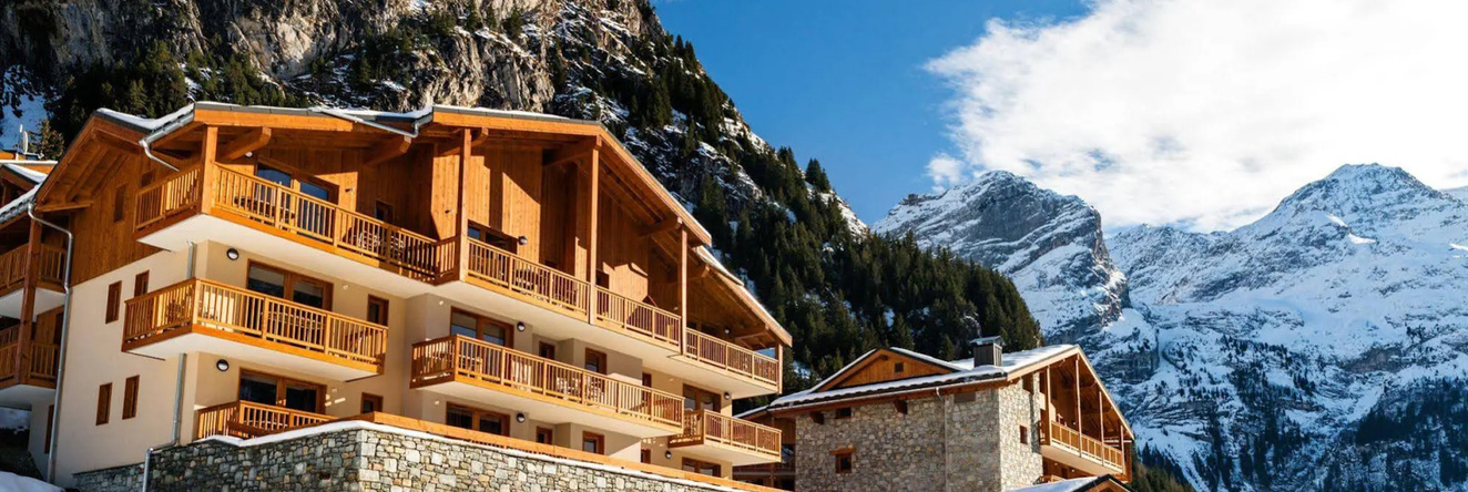 Résidence Lagrange Vacances Les Hauts de la Vanoise, 普拉洛尼昂-拉瓦努瓦斯 — 照片 1
