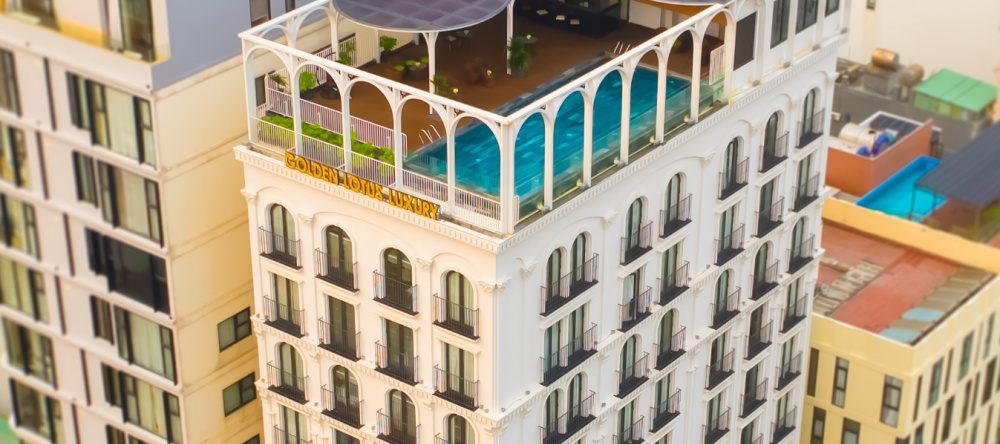 Golden Lotus Luxury Hotel Da Nang, 岘港 — 照片 1
