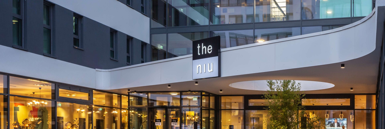 Holiday Inn - The Niu, Mesh Stuttgart Messe By Ihg, Штутгарт — фото 1