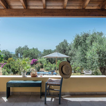 Terra Rossa by Konnect, Views to Ionian Sea, 斯帕蒂拉斯 — 照片 5
