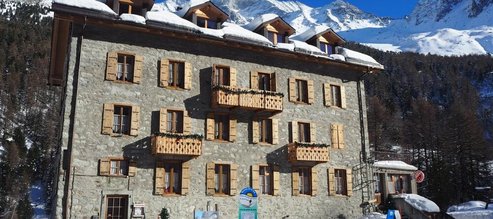 Hôtel Aiguille de La Tza, 埃沃莱讷 — 照片 1