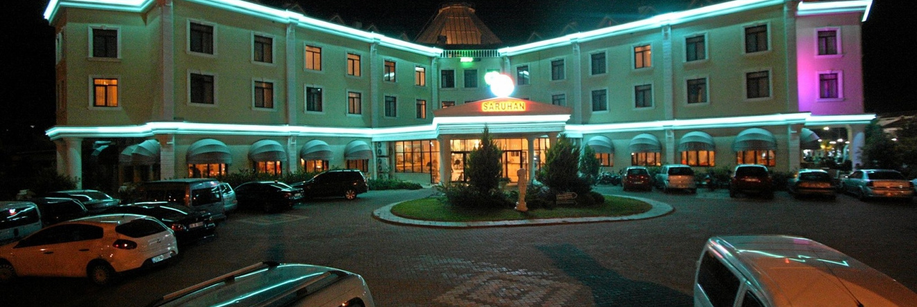 Güre Saruhan Thermal Hotel, 埃德雷米特 — 照片 1