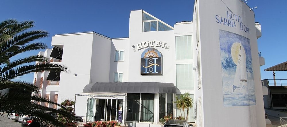 Hotel Sabbia Doro, Сан-Винченцо — фото 1