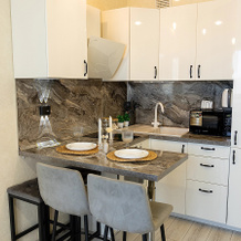 Ryadom S Tennisnym Kortom I Parkom Sibir House Flat, 克麦罗沃 — 照片 4