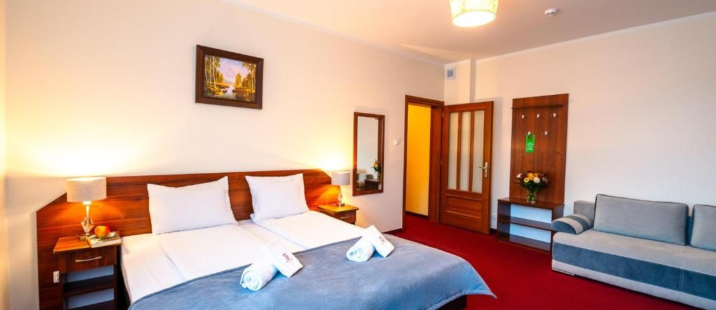 Hotel Kasztelan, Добчице — фото 1
