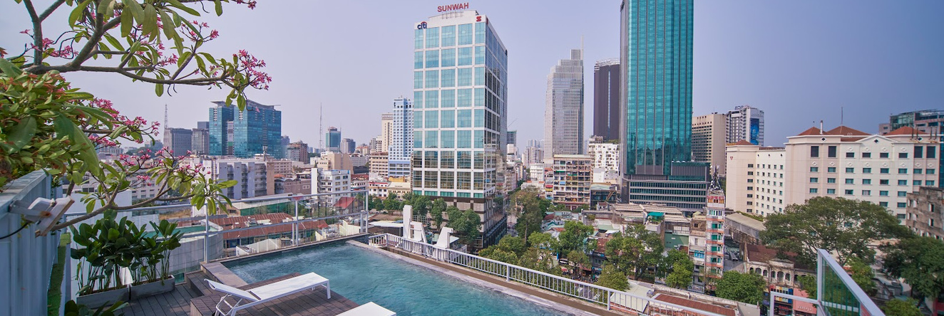 M Village Hotel Ton That Dam, 胡志明市 — 照片 1