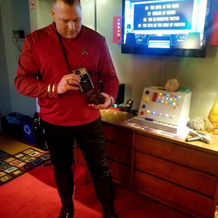 The Star Trek - Uss Enterprise Room At The Itty Bitty Inn, Норт-Бенд — фото 4