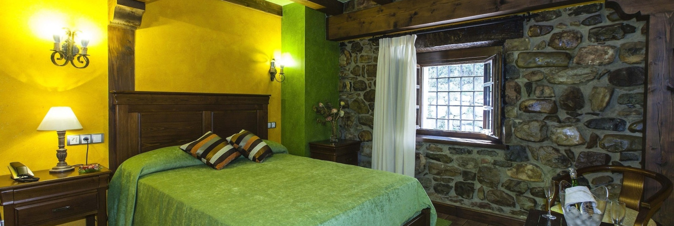 Hotel Spa Casona La Hondonada, 卡韦尔尼加 — 照片 1