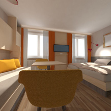 JUFA Hotel Königswinter/Bonn, 柯尼希斯温特 — 照片 3