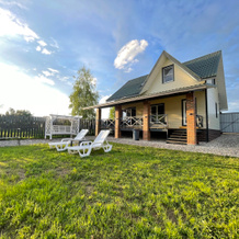 Dvukhetazhny V Zhivopisnom Meste Na Samom Beregu Reki Ukhra Private House, Lyacha — photo 2