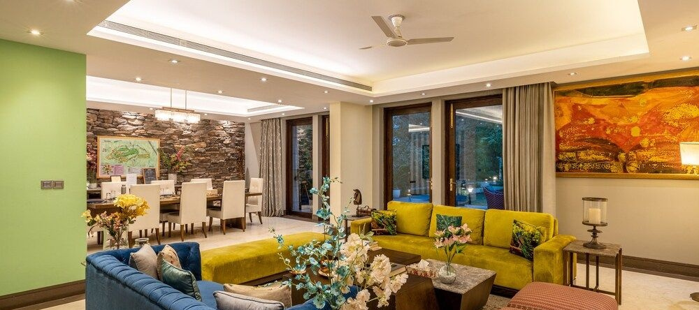 amã Stays & Trails 49 Golf Villa, Karma Lakelands, Gurugram, 古尔冈 — 照片 1