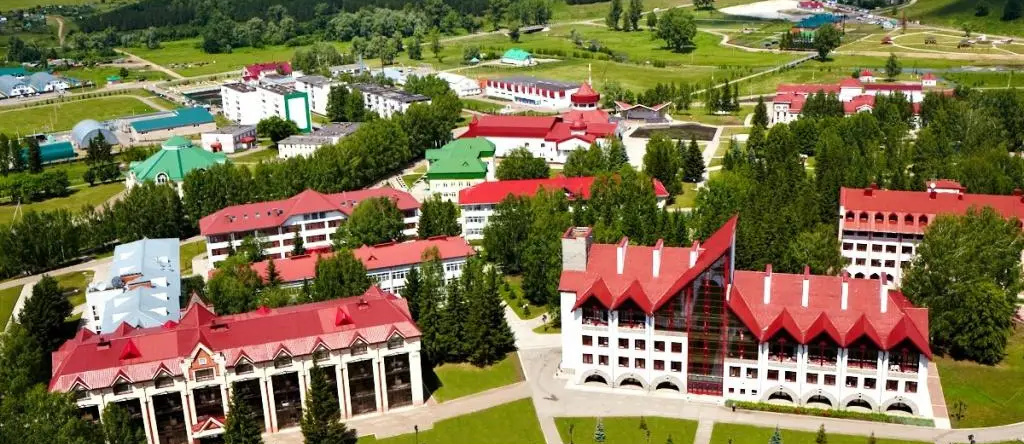 Санаторий Красноусольск Корпус 1, Курорта — фото 1