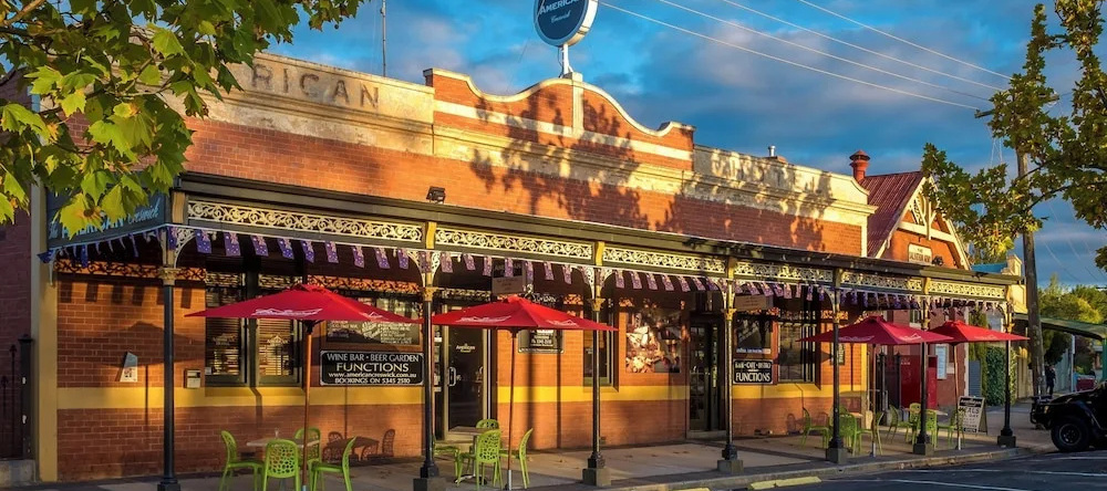 American Hotel Creswick, 凯西克 — 照片 1