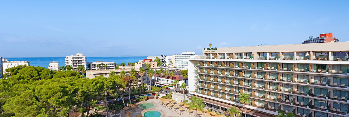 Aubamar Suites & Spa, Плайя-де-Пальма — фото 1