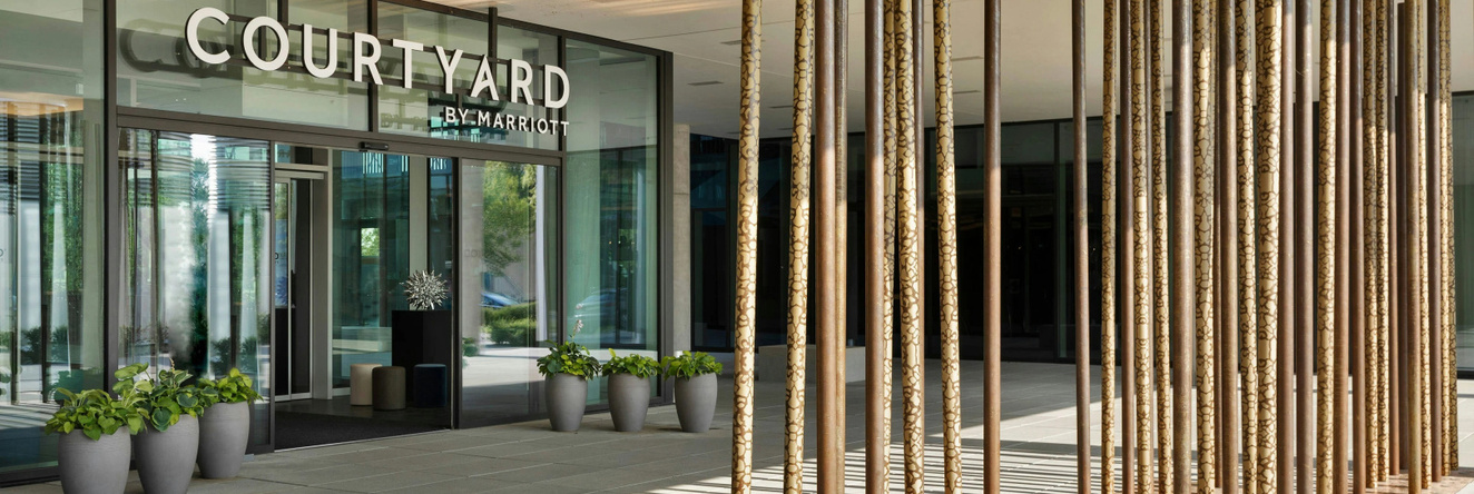 Courtyard By Marriott Munich Garching, Гархинг — фото 1