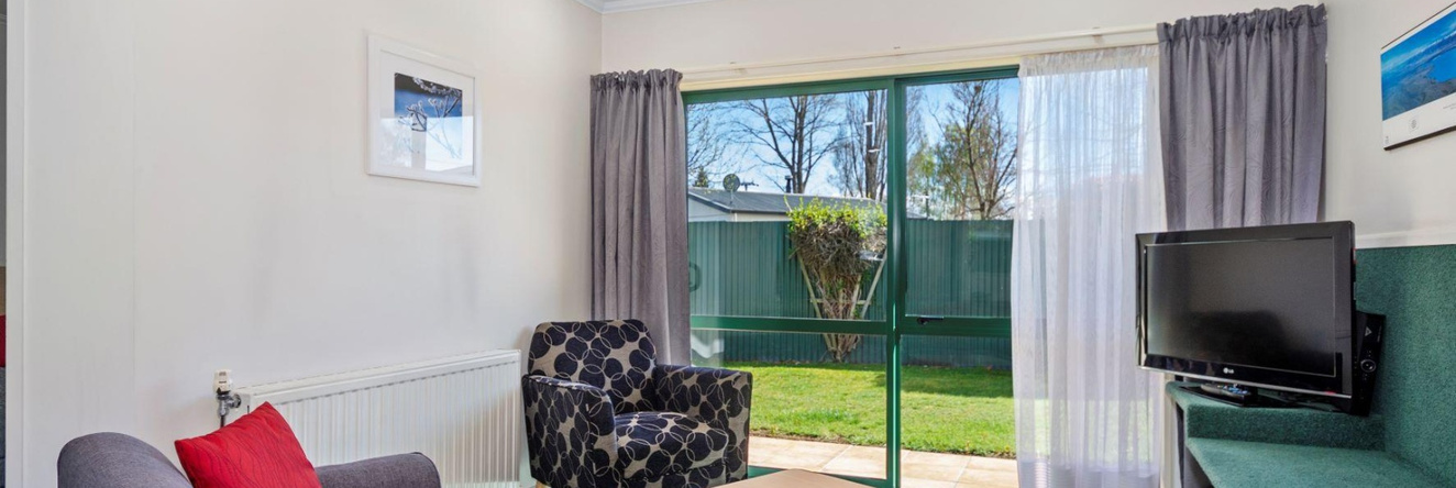 The Lakes Motel Twizel, 特威泽尔 — 照片 1