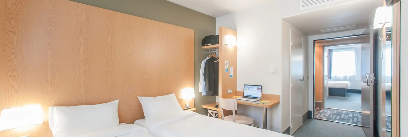 B&B HOTEL Montpellier Centre Le Millénaire, 蒙彼利埃 — 照片 1