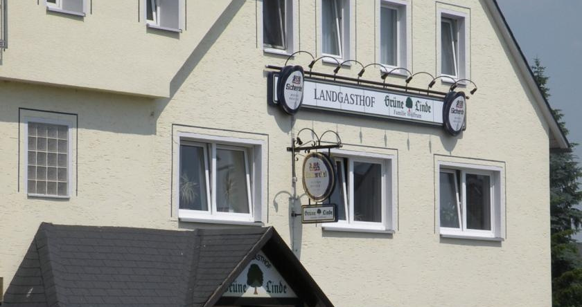 Landgasthof Grüne Linde, 霍夫 — 照片 1