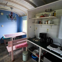Pipowagen/chalet de oude rijn, 武尔登 — 照片 2