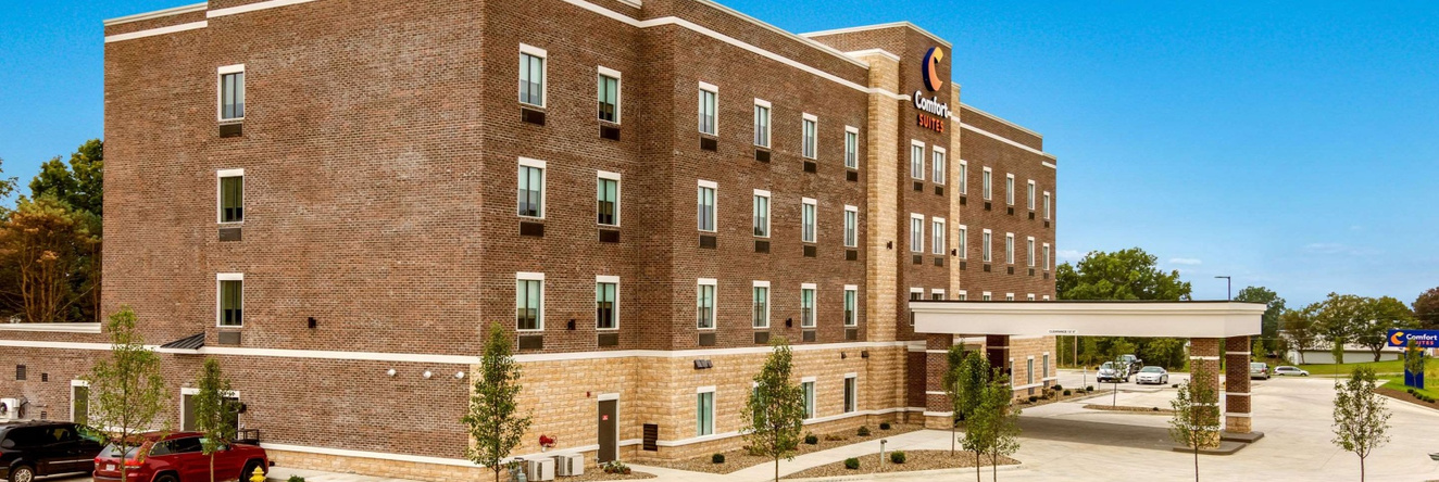 Comfort Suites Wooster Near University Campus, Вустер — фото 1