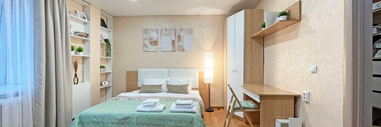 1 Komnatnaya Kvartira Uluchshennoy Planirovki Flat, 阿沙 — 照片 1